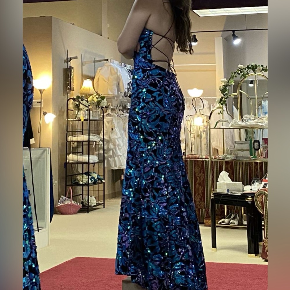 Dave and johnny prom dress
